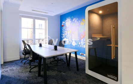 Photo 8 – location Coworking	PARIS (75009)