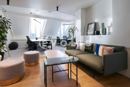 Photo 2 – location Coworking	PARIS (75009)