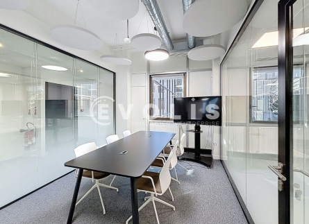 Photo 2 – location Coworking	PARIS (75009)