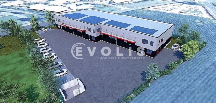 Photo 2 – vente Entrepôts / activités	SAVIGNEUX (01480)