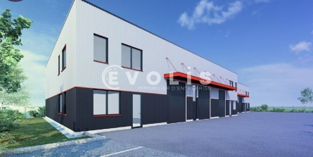 Photo 4 – vente Entrepôts / activités	SAVIGNEUX (01480)