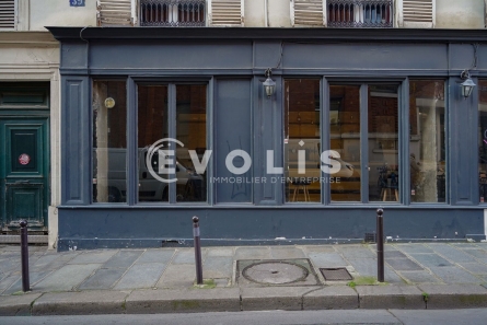 Photo 1 – location Locaux commerciaux	PARIS (75016)