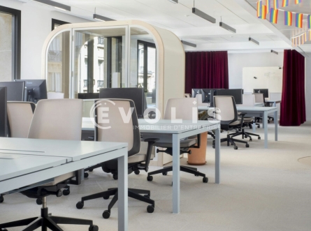 Photo 4 – location Coworking	PARIS (75017)