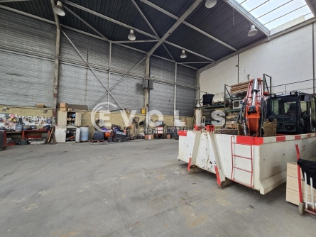 Photo 3 – location Entrepôts / activités	MORANGIS (91420)