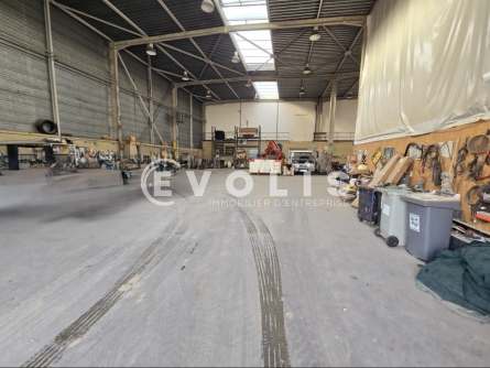 Photo 4 – location Entrepôts / activités	MORANGIS (91420)