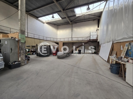 Photo 5 – location Entrepôts / activités	MORANGIS (91420)