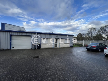 Photo 3 – location Entrepôts / activités	COLOMBIER SAUGNIEU (69124)