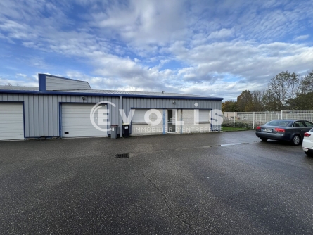 Photo 2 – location Entrepôts / activités	COLOMBIER SAUGNIEU (69124)