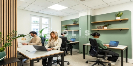 Photo 2 – location Coworking	PARIS (75002)