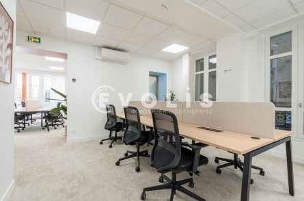 Photo 6 – location Coworking	PARIS (75002)