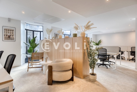 Photo 9 – location Coworking	PARIS (75008)