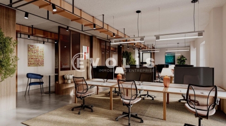 Photo 2 – location Coworking	PARIS (75008)