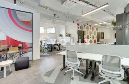 Photo 6 – location Coworking	PARIS (75002)