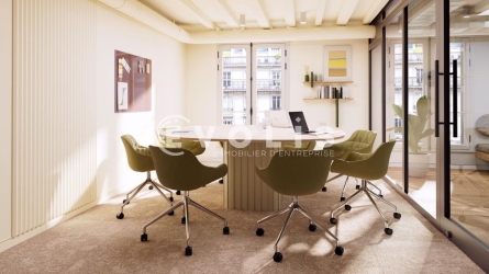 Photo 5 – location Coworking	PARIS (75009)