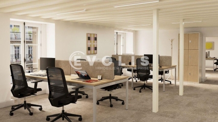 Photo 6 – location Coworking	PARIS (75009)