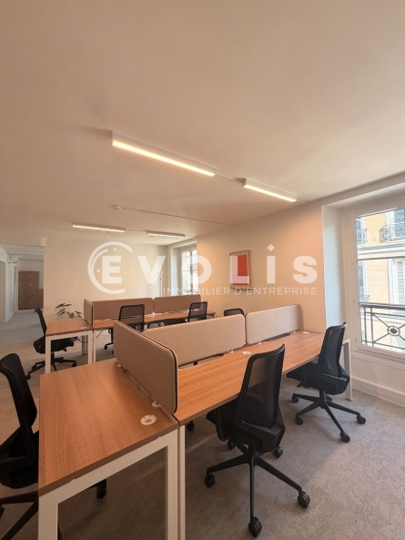Photo 4 – location Coworking	PARIS (75009)