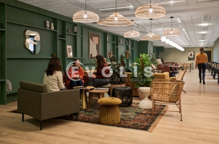 Photo 5 – location Coworking	PARIS (75009)