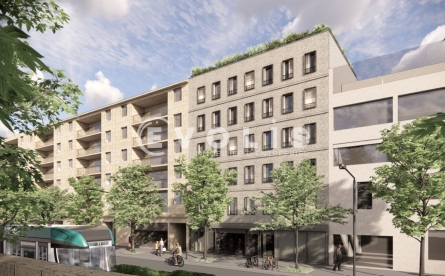 Photo 1 – vente Terrains	SAINT DENIS (93200)