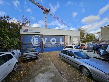 Photo 12 – vente Entrepôts / activités	VITRY SUR SEINE (94400)