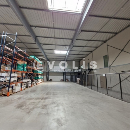 Photo 2 – location Entrepôts / activités	LISSES (91090)