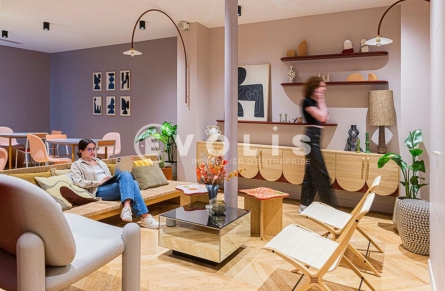 Photo 2 – location Coworking	PARIS (75008)
