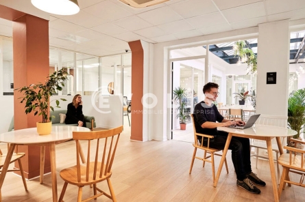 Photo 5 – location Coworking	PARIS (75002)