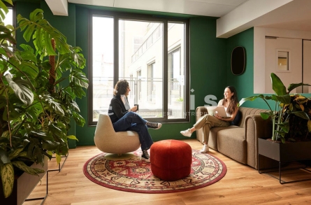 Photo 2 – location Coworking	PARIS (75008)