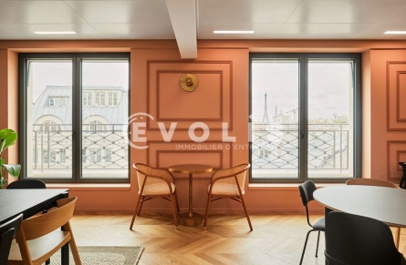 Photo 5 – location Coworking	PARIS (75008)