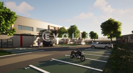 Photo 2 – location Entrepôts / activités	AVRAINVILLE (91630)