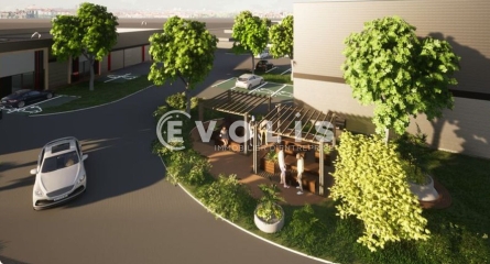 Photo 3 – location Entrepôts / activités	AVRAINVILLE (91630)