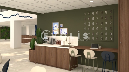 Photo 4 – location bureaux	PARIS (75017)