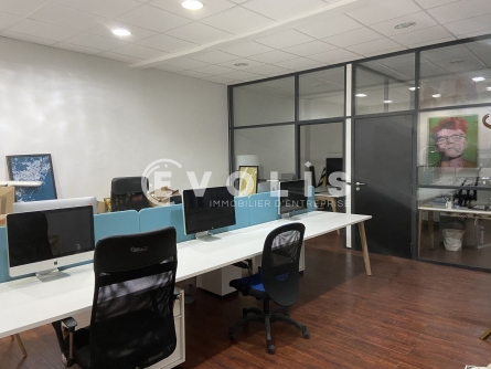 Photo 2 – location bureaux	PARIS (75010)