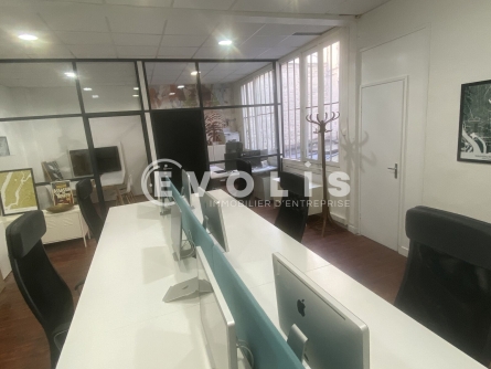 Photo 4 – location bureaux	PARIS (75010)