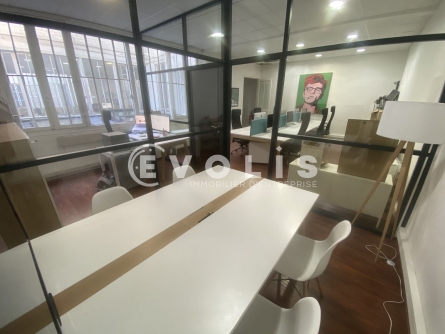Photo 7 – location bureaux	PARIS (75010)