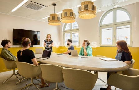 Photo 7 – location Coworking	PARIS (75008)