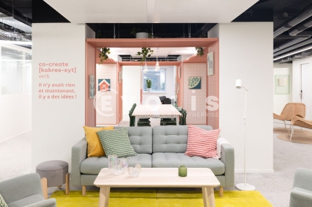 Photo 7 – location Coworking	PARIS (75013)