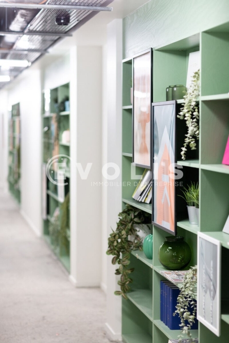 Photo 5 – location Coworking	PARIS (75013)