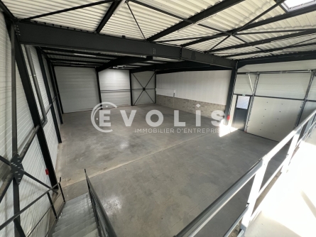 Photo 5 – location Entrepôts / activités	FRANS (01480)