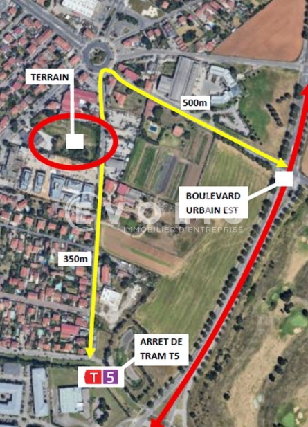 Photo 2 – location Terrains	BRON (69500)