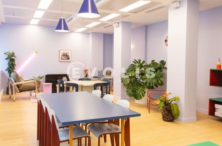 Photo 2 – location Coworking	PARIS (75017)