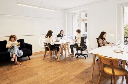 Photo 2 – location Coworking	PARIS (75002)