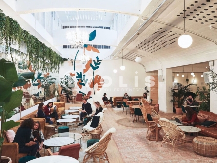 Photo 2 – location Coworking	PARIS (75010)