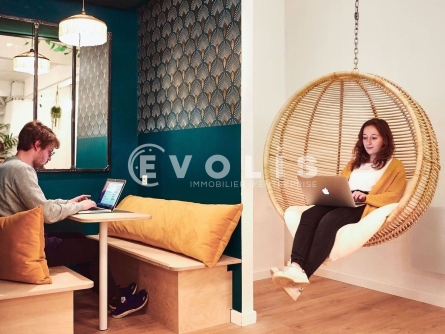 Photo 8 – location Coworking	PARIS (75010)