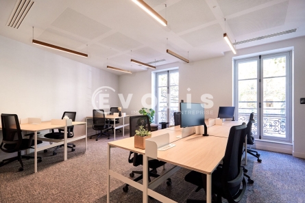 Photo 2 – location Coworking	PARIS (75008)