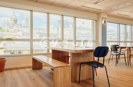 Photo 6 – location Coworking	PARIS (75018)