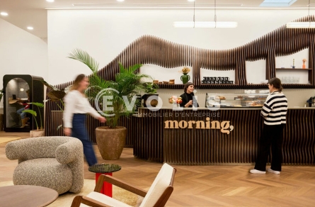 Photo 4 – location Coworking	PARIS (75009)