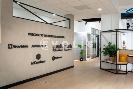 Photo 2 – location Coworking	PARIS (75009)