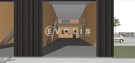 Photo 1 – location Entrepôts / activités	ANDERNOS LES BAINS (33510)