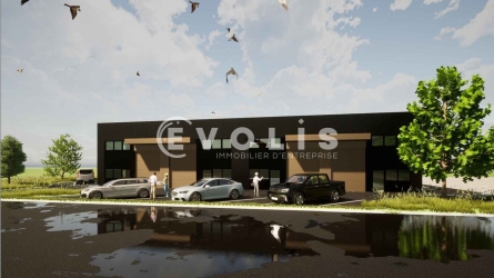 Photo 1 – location Entrepôts / activités	AUDENGE (33980)