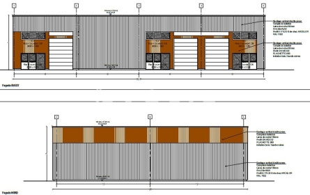 Photo 3 – location Entrepôts / activités	AUDENGE (33980)
